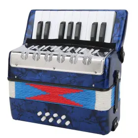 01 305994004609 Kids Accordion 17 Keys Button Musical Instrument For Children Or A