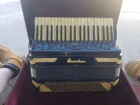 846131 Accordiana Vintage Italian Accordion