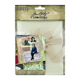 Advantus Th94215 Tim Holtz Accordion Folio Paper Crafts White
