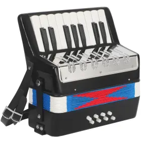 Mi9978 Aklot 17 Key Piano Accordion Lightweight Kids Celluloid Accordions Brig