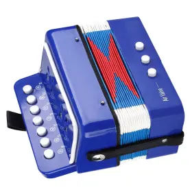 As Show 293572085367 Children 7-key 2 Bass Mini Small Accordion Educational Musical Instrument Rh Dsp
