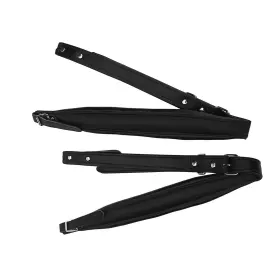 As The Discription Shown 298326815139 Adult Accordion Straps Adjustable Pu Leather Shoulder