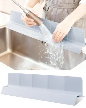 Aynirser 607604911338 Sink Splash Guard 23 Inch 18 30 Silicone Water With Strong Suct... Fast Ship