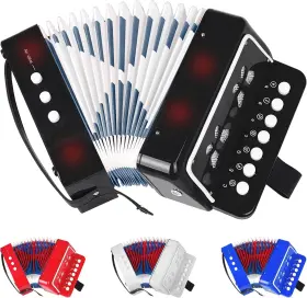 Azeam 313097090015 Kids Accordion Toy For Ages 3 5 9 7 10 12 Child Children Toddlers