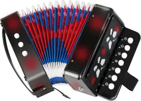 Azeam 744759158680 Kids Accordion Toy For Ages 3 5 9 7 10 12 Child Children Toddle