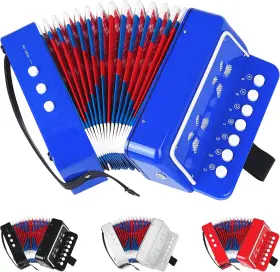 Azeam 744759321763 Kids Accordion Toy For Ages 3 5 9 7 10 12 Child Children Toddlers