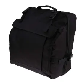 B Baosity 733021341189 Thick Padded Bass Piano Accordion Gig Bag Case Backpack - 1