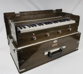 Banjira Bk45556446qw Yoga Traveler Harmonium 2 2/3-octave Medium 42 Key Portable Instrument