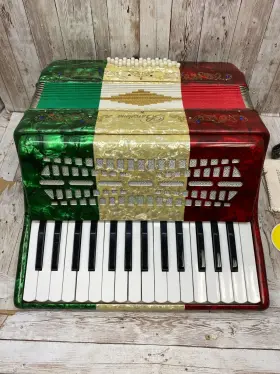 2537 Barcarole #2537 Piano Accordion Made In Germany