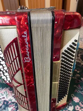 2472 Barcarole #3085 Professional 5 Row Button Accordion Made In Germany B Griff