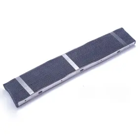 Bestopper M34-4060-g Flexible Accordion Cover 15.75 Inch X 23.62 Mill Rubber Dust Way