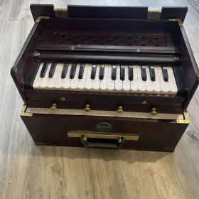 Bhava 665878307165 Lite Harmonium Limited Edition Mahogany