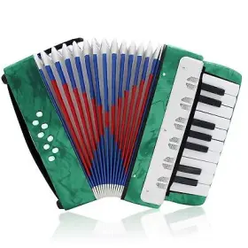 Boquiter8ph1kt6q9-03 Boquite Professional Accordian For Kids Children 17 Key 8 Bass Piano Accordion Educa