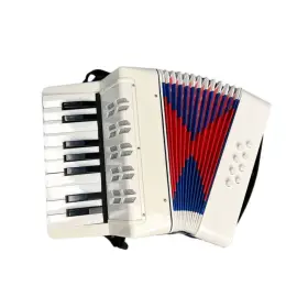 Boriyam 618202569937 Accordion 17 Keys 8 Bass Toys For Children And Adult Beginners Inst
