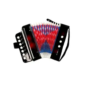 Boriyam 618202569968 Mini Accordion Instrument 10-key Control Button Christmas Performance And Fam