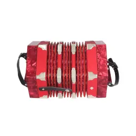 Zlu9pc Btuty Accordion Acordeon Concertina Instrument Acordion 20-button 4