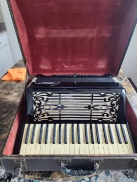 Camerano 266896714205 Accordion Used Restored With Case And Straps. Will Take Offers