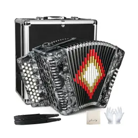 12-bass Chehery Hsfq-31 Accordion 31-key Push-pull Heterophonic G/c/f