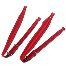 Dilwe 736077094894 Accordion Straps Pu Wear-resistant Adjustable Thickened Shoulder St