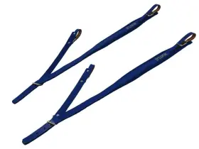 Dluca 805232493022 Dftluca Pro Slim Series Leather Accordion Straps Dss-bllblv