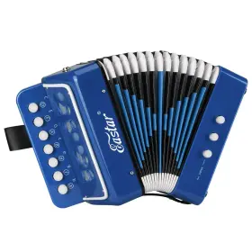 Eastar 262415449911 Accordion Toy Accordian Mini Musical Instruments 10 Keys Button For Children