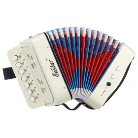 Eastar 747356963343 Kids Accordion Toy Accordian Mini Musical Instruments 10 Keys Button