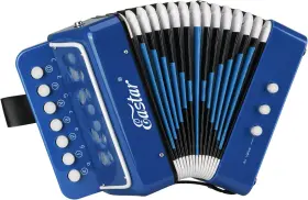 Eb0001 Eastar Kids Accordion Toy Accordian Mini Musical Instruments 10 Keys Button For
