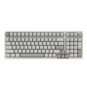 Ak992 Firstblood Only Game. Retro Wired Mechanical Keyboard 98 Keys Full Lay