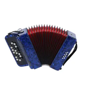 Gaeirt 151137014604 22 Keys 8 Bass Professional Accordion Musical Button Accord