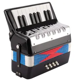 Gaeirtwgczufdhk94648 Gaeirt Entry Level Piano Accordion 17 Key 8 Bass With Adjustable Shoulder Strap Pian