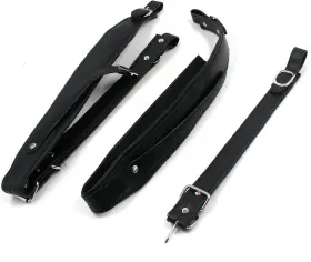 Zy12171010 Geesatis 1 Pair Accordion Shoulder Straps Adjustable Belts For