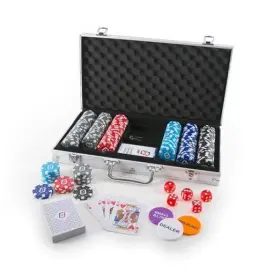 Genco International Ltd T000001 Official World Poker Tour 300 Piece Set With Aluminum Carry Case 11.5g