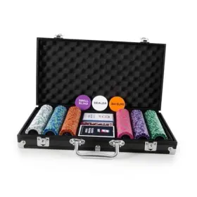 Genco International Ltd T000002 Official World Poker Tour Casino Grade 300 Piece Set With Aluminum Carry