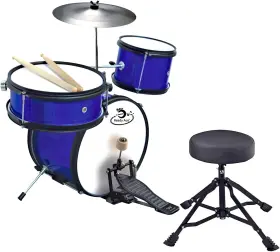 Ds-5mb Group Sales Inc Ready Ace 5 Piece Junior Drum Set