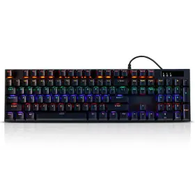 Guiheng 731262719934 Wired Mechanical Gaming Keyboard With Blue Switch 104-key Full Size