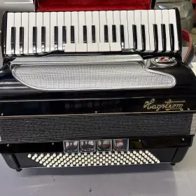 510-143 Hagstr M Vintage Constella 3/4 Accordion 18 1/2 Inch