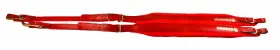 Acc5 Hohner 048667345997 Red Accordion Leather Straps