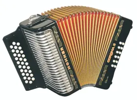 Hohner 190786380325 Corona Ii Classic Fbbeb - Jet Black