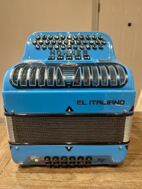 Hohner 190786395343 Anacleto El Italiano Ead - Mi