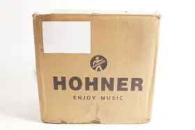 Hohner 196271268031 Compadre Gcf Accordion Orange With Gig Bag