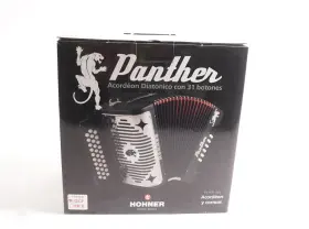 Hohner 196271562887 3100gb 31-key Panther Diatonic Accordion