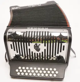 Hohner 196271894926 3100gb 31-key Panther Diatonic Accordion