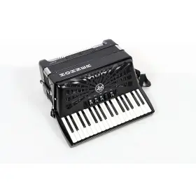 Hohner 197881180546 Bravo Iii 72 Accordion With Black Bellows Ob