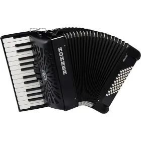 Hohner 197881186890 Bravo Ii 48 Accordion With Black Bellows Rf