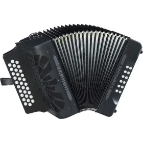 Hohner 197881198756 Compadre Ead Accordion Black Rf
