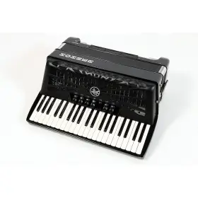 Hohner 197881345969 Bravo Iii 120 Accordion With Black Bellows Ob