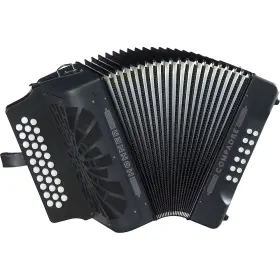 Hohner 400912621667 Compadre Ead Accordion Black