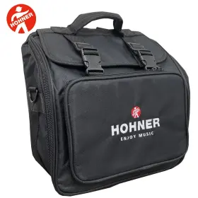 Hohner 5346 Diatonic Accordion Padded Gig Bag For Panther Corona Compadre Black