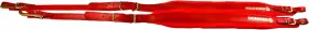 Acc5 Hohner 689790194085 Red Accordion Leather Straps
