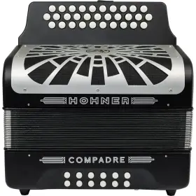 Hohner 787588172007 Accordions Cofb Compadre 3-row Diatonic Accordion - Key Fbbeb